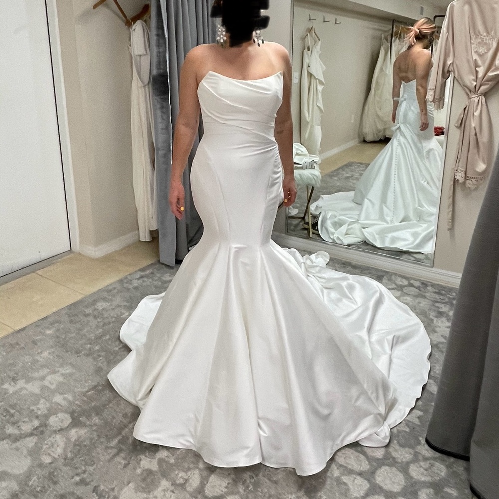 Brand New Never Worn Wedding Dress and Veil